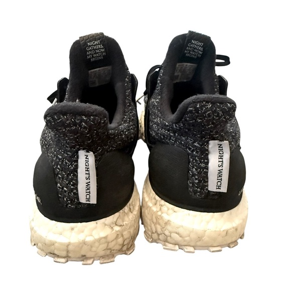 Men’s size 9 adidas ultraboost game of thrones night’s watch in great condition - Picture 4 of 12